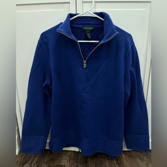 VINTAGE Lauren Jeans Co by Ralph Lauren quarter zip!! - Picture 2 of 9